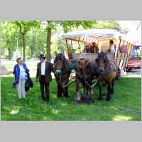 59-05-1481 Treffen 2010 - Der Kutscher praesentiert stolz seine drei kraeftigen Pferde..jpg